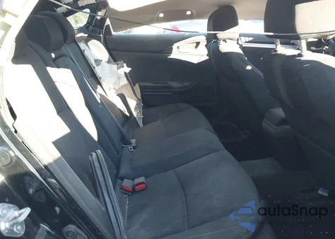 2020 Honda Civic Ex z USA, uszkodzony, nr VIN 19XFC1F31LE220350